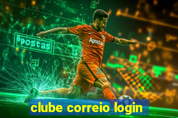 clube correio login