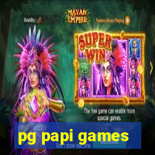 pg papi games