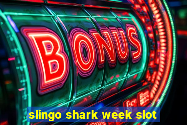 slingo shark week slot