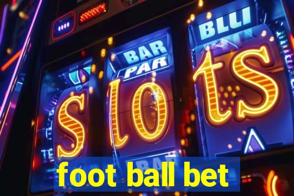 foot ball bet