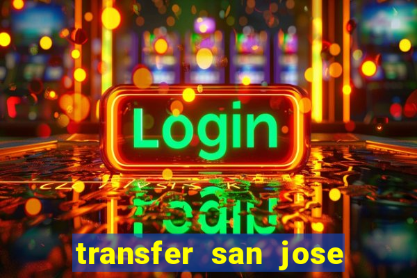 transfer san jose la fortuna