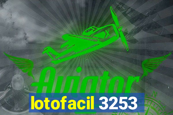 lotofacil 3253