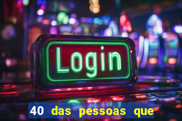 40 das pessoas que ganham na loteria morrem em 3 anos