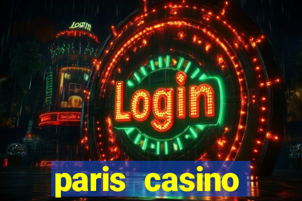 paris casino restaurants las vegas