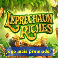 jogo mais premiado