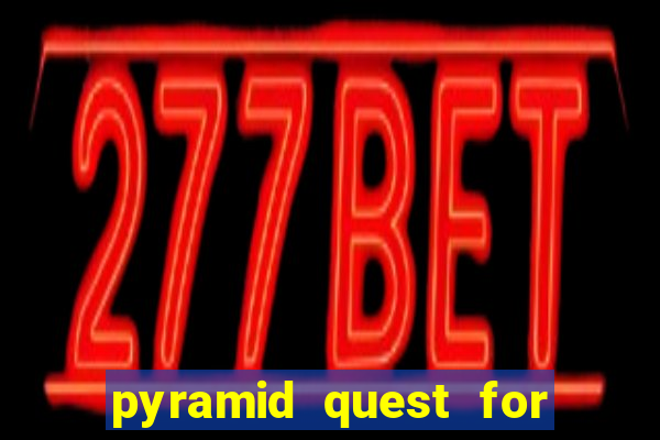 pyramid quest for immortality slot soldi veri