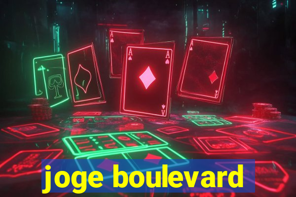 joge boulevard