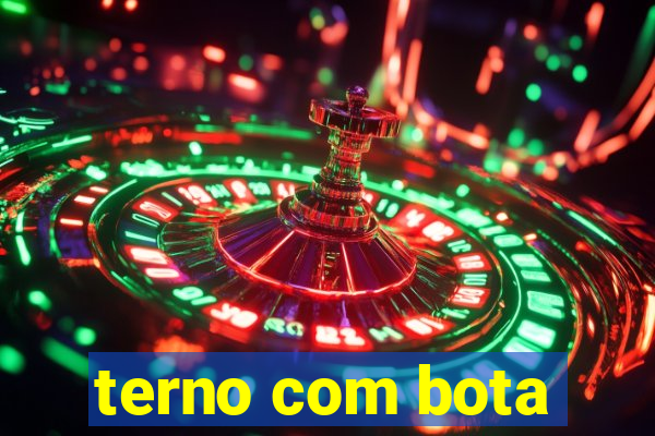 terno com bota