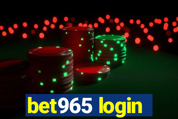 bet965 login