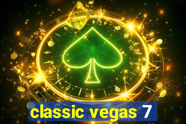 classic vegas 7