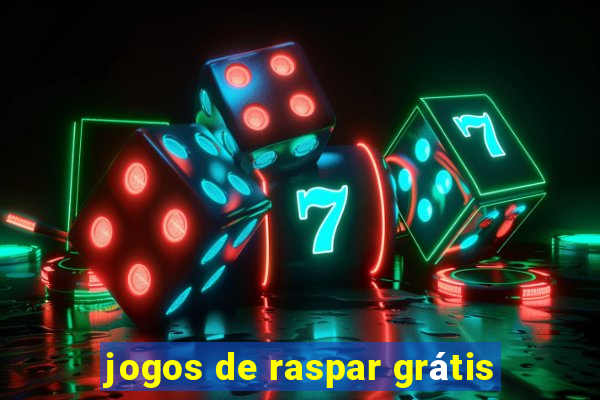 jogos de raspar grátis