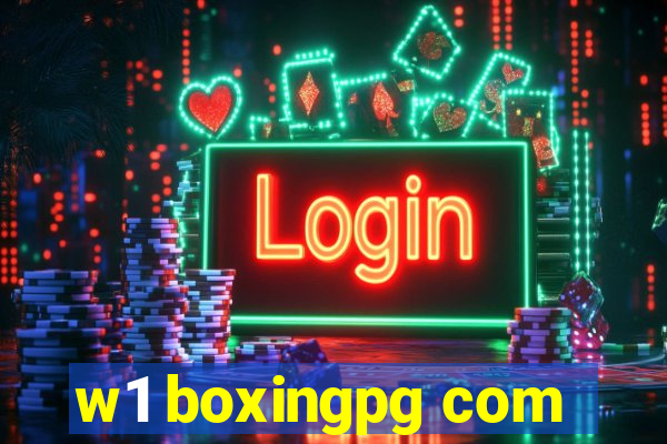 w1 boxingpg com