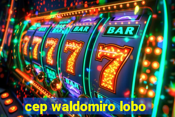 cep waldomiro lobo