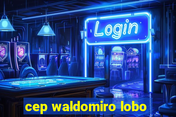 cep waldomiro lobo