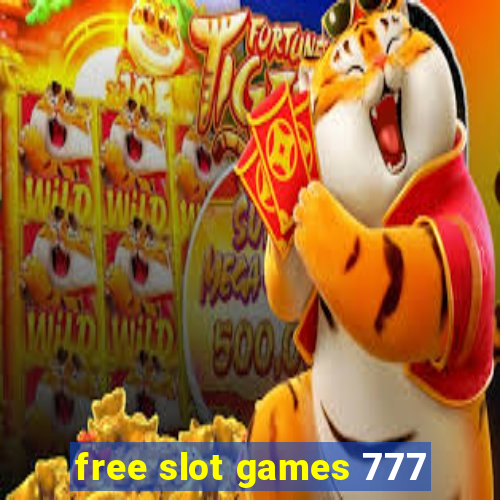 free slot games 777