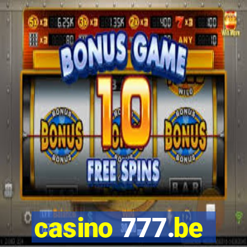 casino 777.be