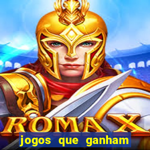 jogos que ganham dinheiro de verdade na hora