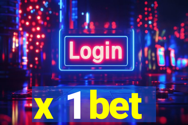 x 1 bet