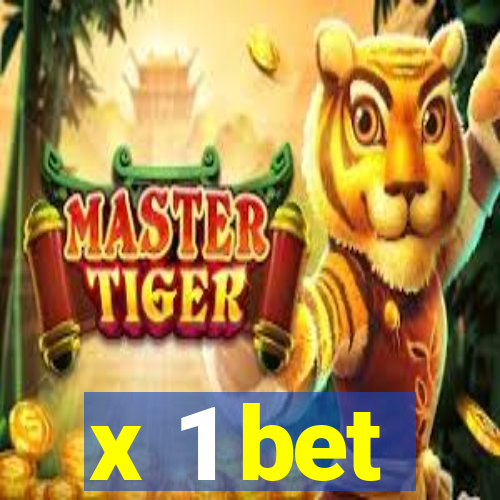 x 1 bet