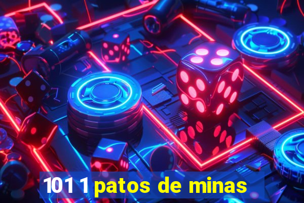 101 1 patos de minas