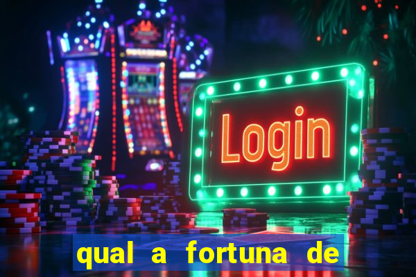 qual a fortuna de peter jordan