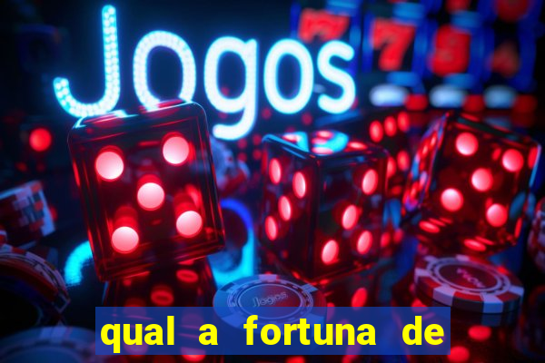 qual a fortuna de peter jordan