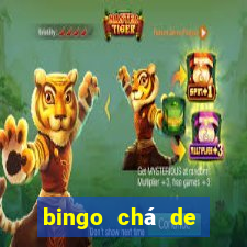 bingo chá de cozinha pdf