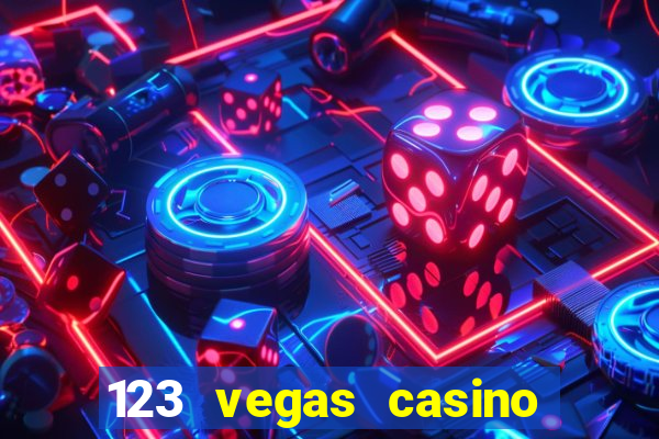 123 vegas casino login page