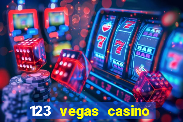 123 vegas casino login page