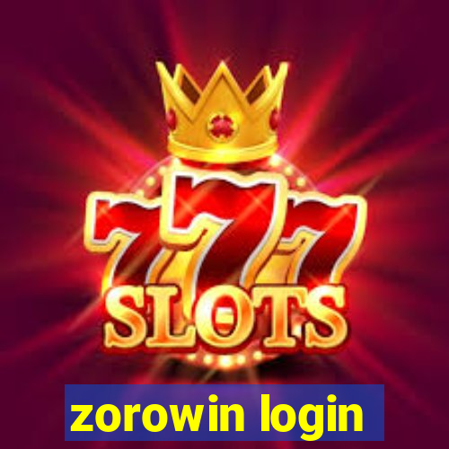 zorowin login