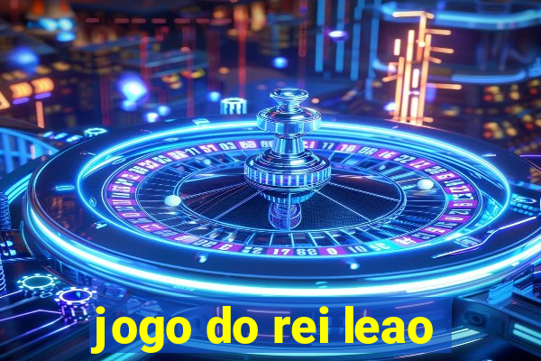 jogo do rei leao