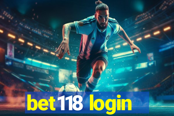 bet118 login