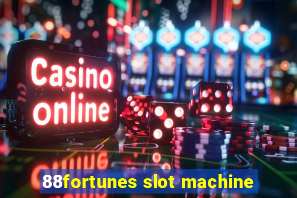 88fortunes slot machine