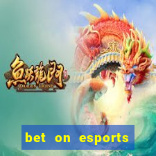 bet on esports league of legends