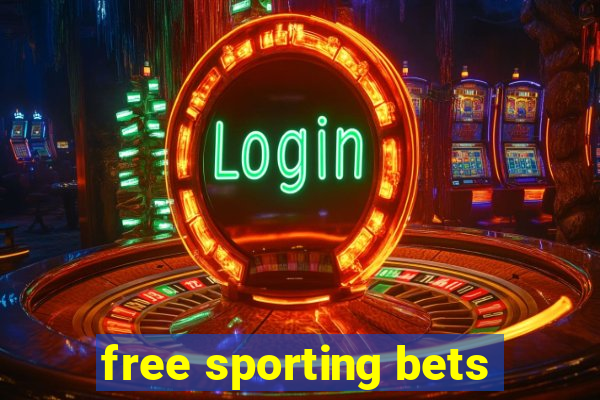 free sporting bets