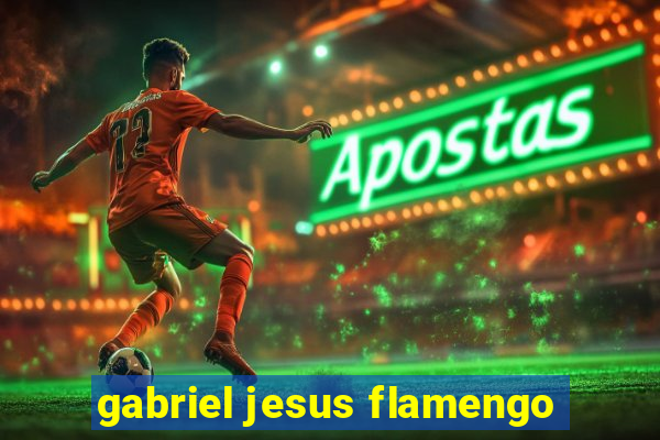 gabriel jesus flamengo