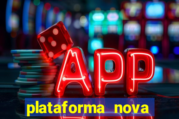 plataforma nova jogo do tigre