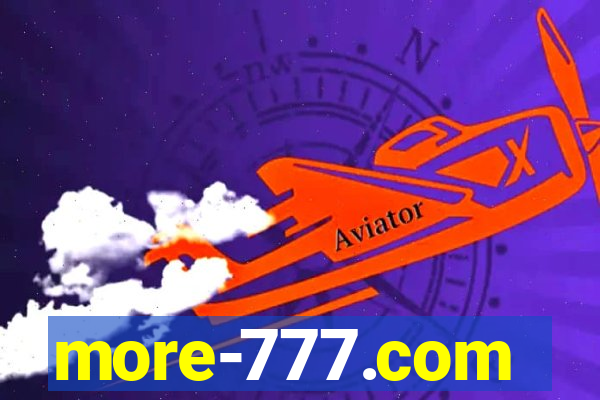 more-777.com