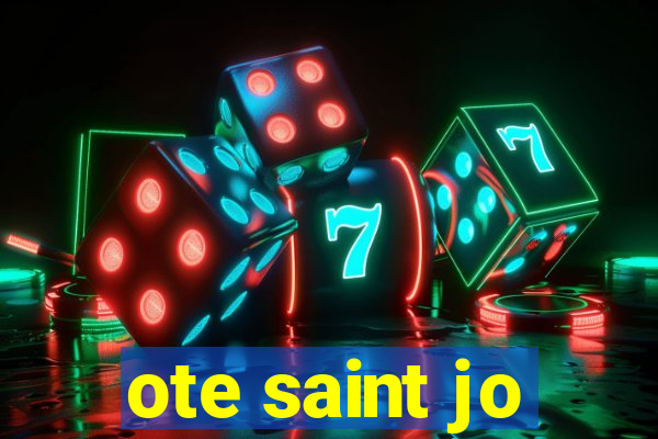 ote saint jo