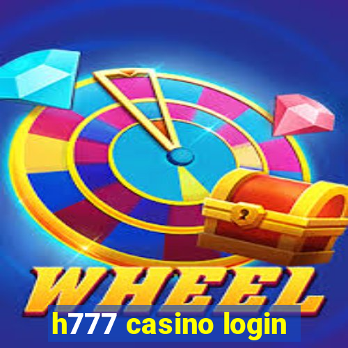 h777 casino login