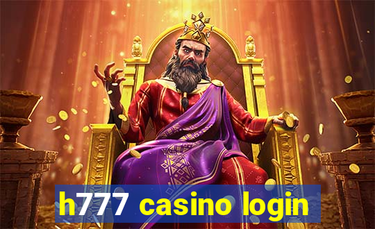 h777 casino login