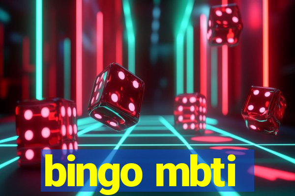 bingo mbti