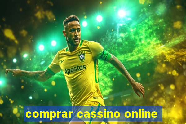 comprar cassino online