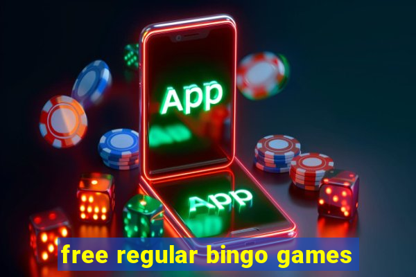 free regular bingo games