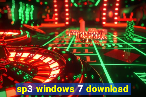 sp3 windows 7 download