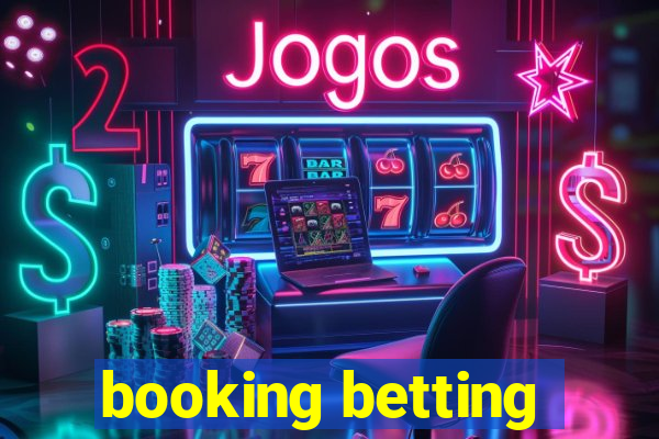 booking betting