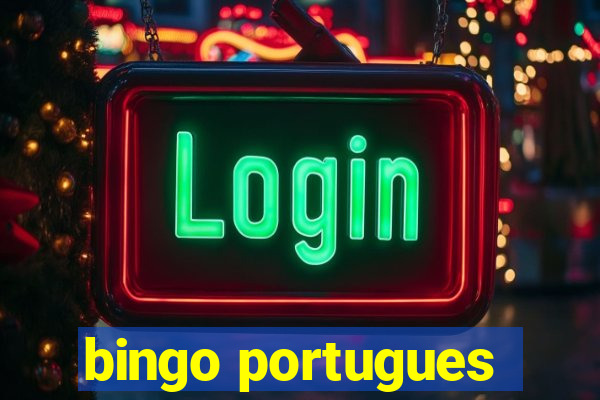 bingo portugues