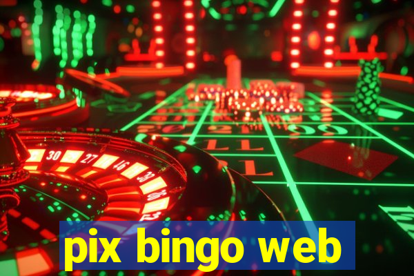 pix bingo web