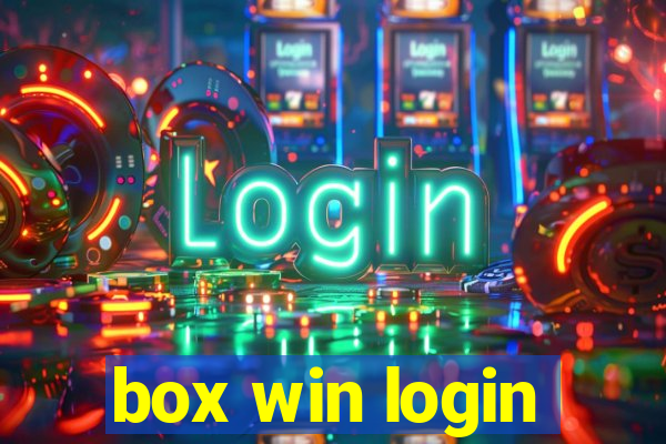 box win login