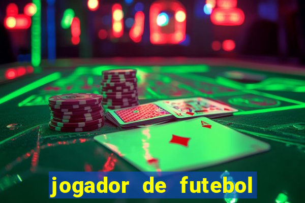 jogador de futebol de pau duro